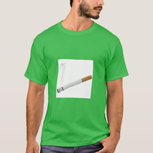 Camiseta intero gurdion: fumar 🚬 T-Shirt (Frente)