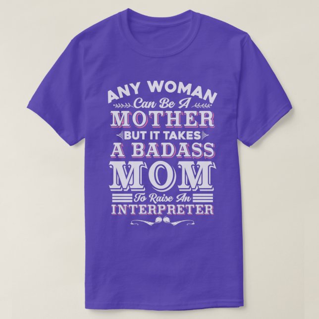 Camiseta Interpretar qualquer mulher pode serinterpretação- (Frente do Design)