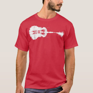 Camiseta Intérprete-Guitarrista Nature Music Guitarist