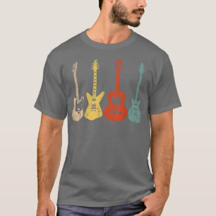 Camiseta Intérpretes-Guitarristas legal Homens Mulheres Vin