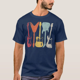 Camiseta Intérpretes-Guitarristas legal Homens Mulheres Vin