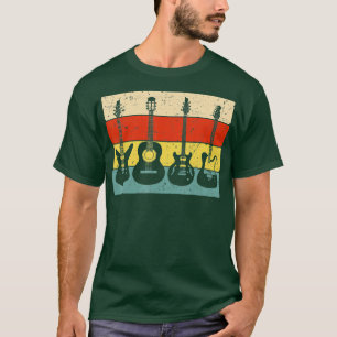 Camiseta Intérpretes-Guitarristas legal Homens Mulheres Vin
