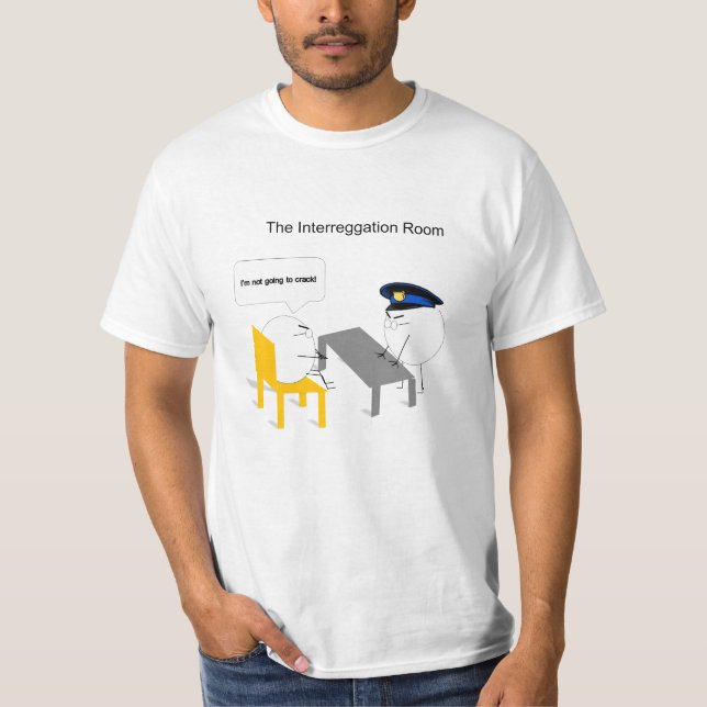 Camiseta Interreggation (Frente)