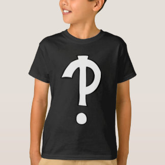 Camiseta Interrobang