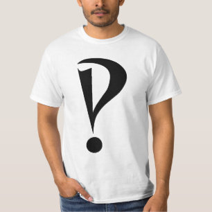 Camiseta Interrobang
