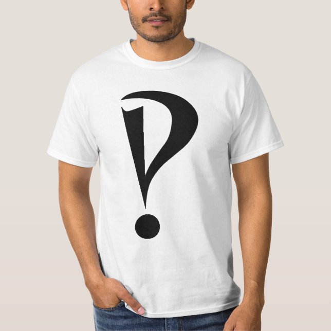 Camiseta Interrobang (Frente)