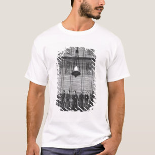 Camiseta Interrogação de espera pela inquisição