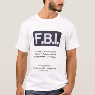 Camiseta Interrogadores NGS