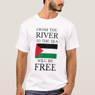 Camiseta Interromper a Guerra / Apoiar Gaza e a Palestina