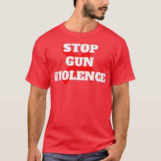 Camiseta Interromper a Violência das Armas 2