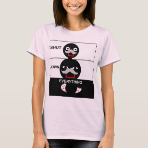 Camiseta Interrompido tudo
