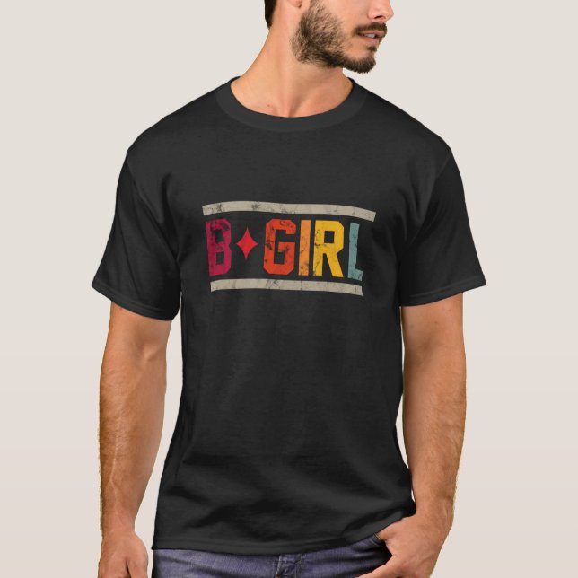 Camiseta Interrupção de B-Girl (Frente)