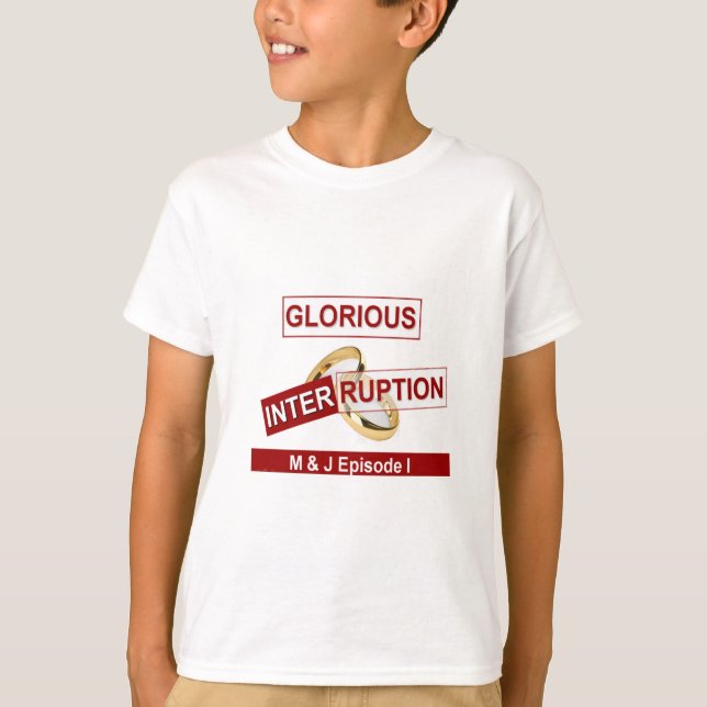 Camiseta Interrupção Gloriosa: Um Ouro Começando (Frente)