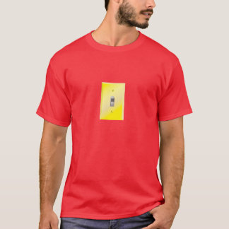 Camiseta interruptor da luz