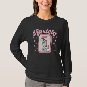Camiseta Interruptor De Ansiedade Ligar Desligar