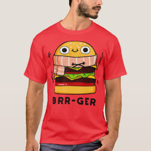 Camiseta Interruptor do hambúrguer do Congelando de Cubo do