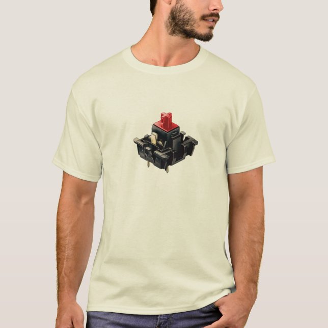 Camiseta Interruptor mecânico do MX da cereja (Frente)