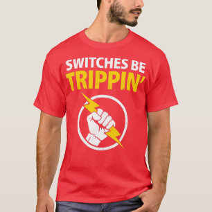 Camiseta Interruptores Elétricos Engraçados São Trippp Elét