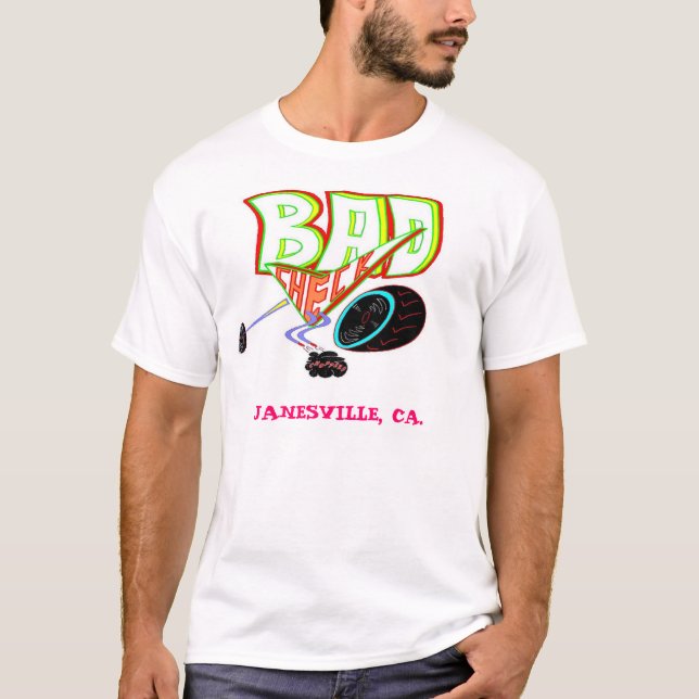 CAMISETA INTERRUPTORES INVERSORES DA VERIFICAÇÃO MÁ (Frente)