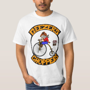 Camiseta Interruptores inversores do Geezer