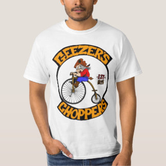 Camiseta Interruptores inversores do Geezer