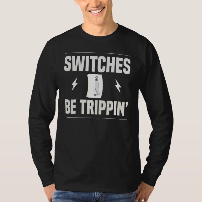 Camiseta Interruptores Serem Caixa de Fusível Elétrico Trip (Frente)