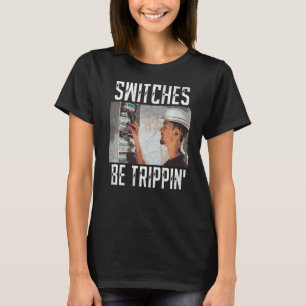 Camiseta Interruptores Serem Caixa Elétrica de Fusível Trip