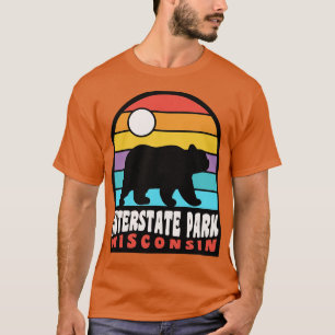 Camiseta Interstate Park Rua Croix Falls Bear em Wisconsin