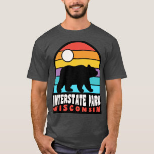 Camiseta Interstate Park Rua Croix Falls Bear em Wisconsin