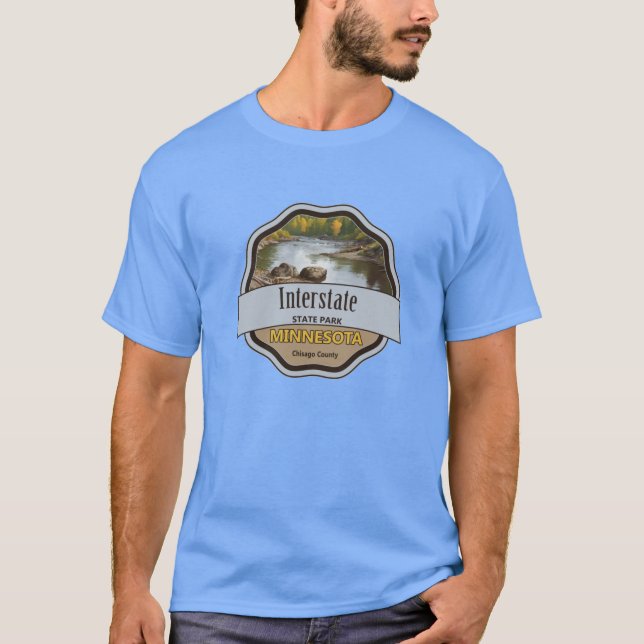 Camiseta Interstate State Park (Frente)