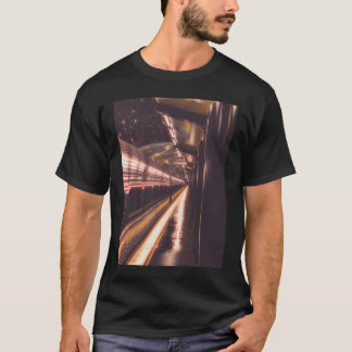 Camiseta Interstellar Express, Uma Futurística Viagem De Co