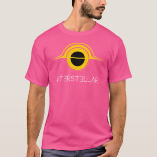 Camiseta Interstellar Gargantua (Amarelo)