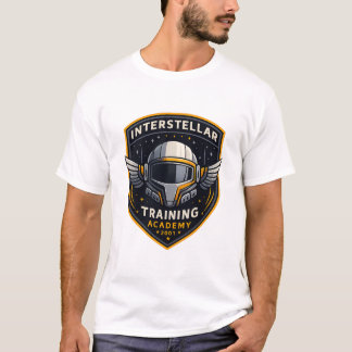 Camiseta Interstellar Training Academy Men’s T-Shirt