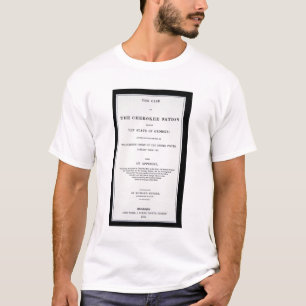 Camiseta intervalo da Anti-remoção, pela nação Cherokee