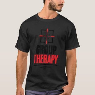 Camiseta Intervalo de Arma Grupo de Terapêutica Alvo Atiran