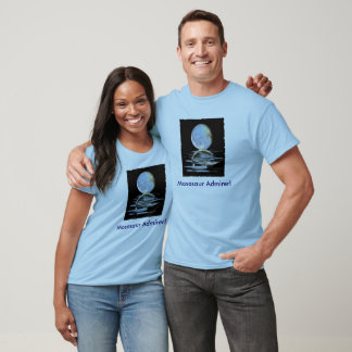 Camiseta Intervalo de Presentes de MOSAUR e LUA Pré-Históri