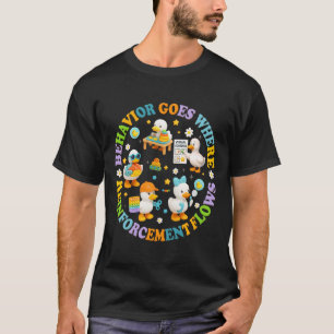 Camiseta Intervalo de Terapêutica de ABA do Bobo Analista d