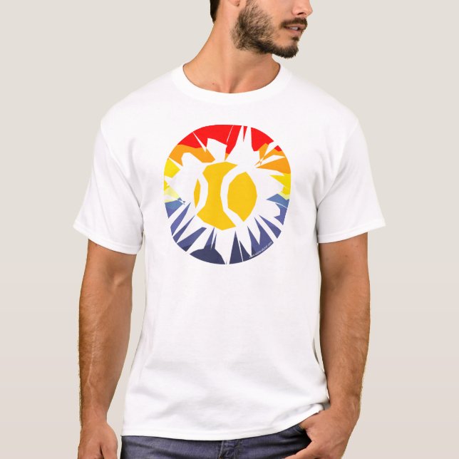 Camiseta Intervalo no Tênis (Frente)