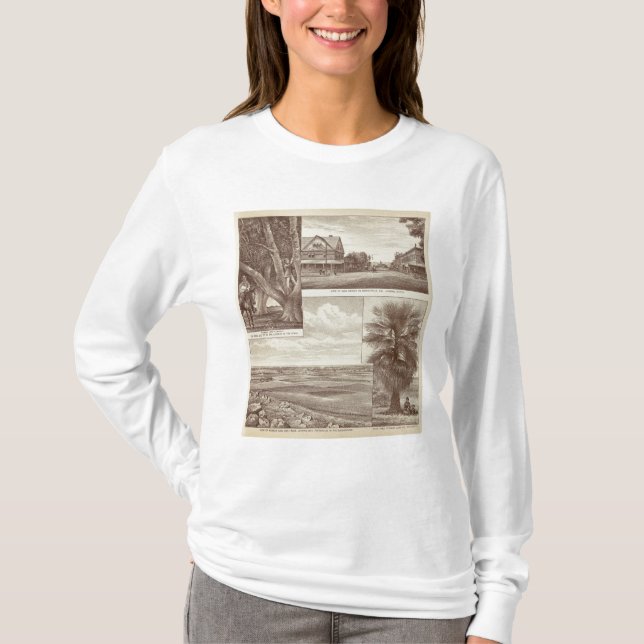 Camiseta Intervalo pioneiro do Co da terra, Porterville (Frente)