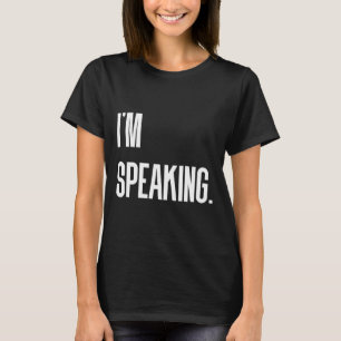 Camiseta Intervenção de Kamala Harris