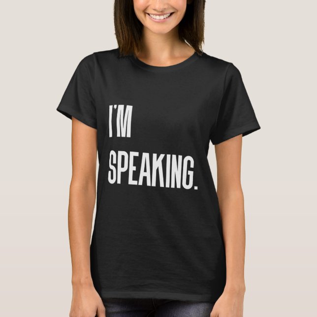 Camiseta Intervenção de Kamala Harris (Frente)