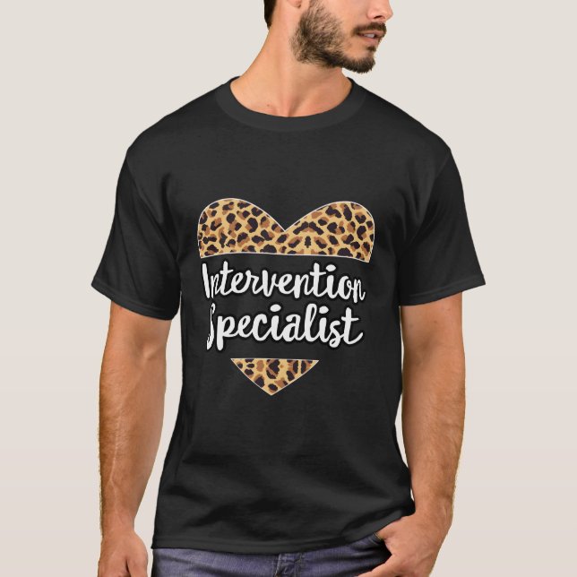 Camiseta Intervenção de Professores em Leitura da Equipe de (Frente)
