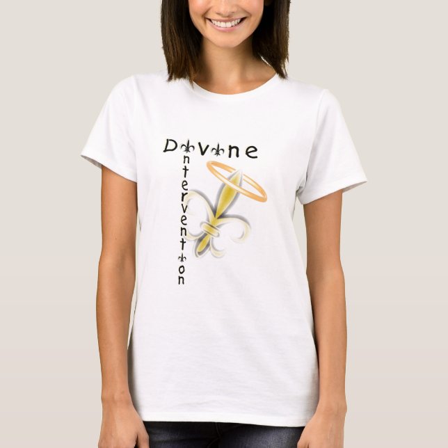 Camiseta Intervenção divina (Frente)