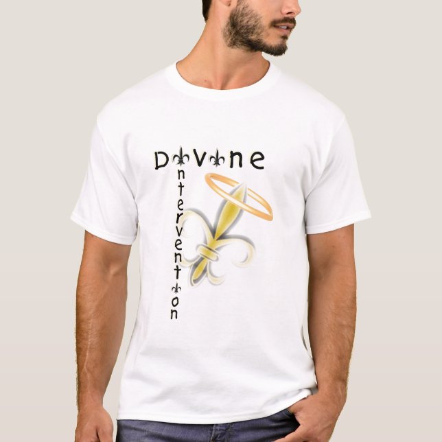 Camiseta Intervenção divina (Frente)