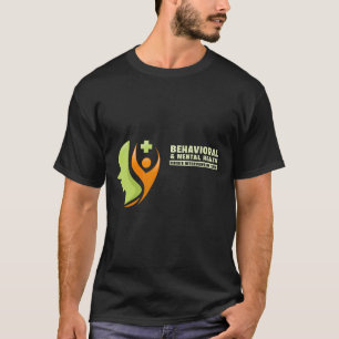 Camiseta Intervenção em Crise de Saúde Mental e Comportamen