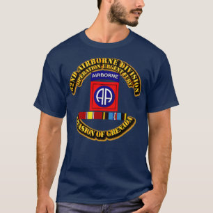 Camiseta Intervenção urgente da invasão da 82ª operação Div