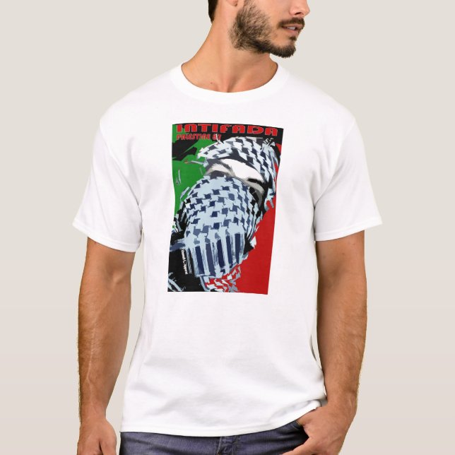 Camiseta Intifada Palestina 87 (Frente)