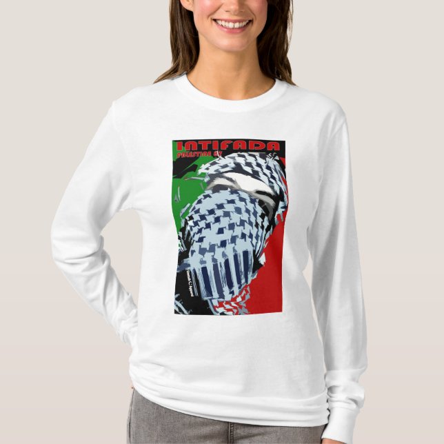 Camiseta Intifada Palestina 87 (Frente)