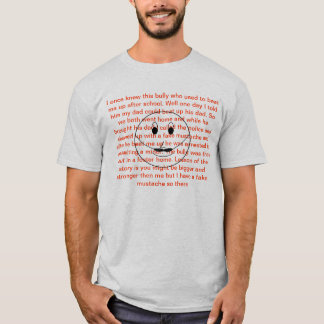 Camiseta Intimidação