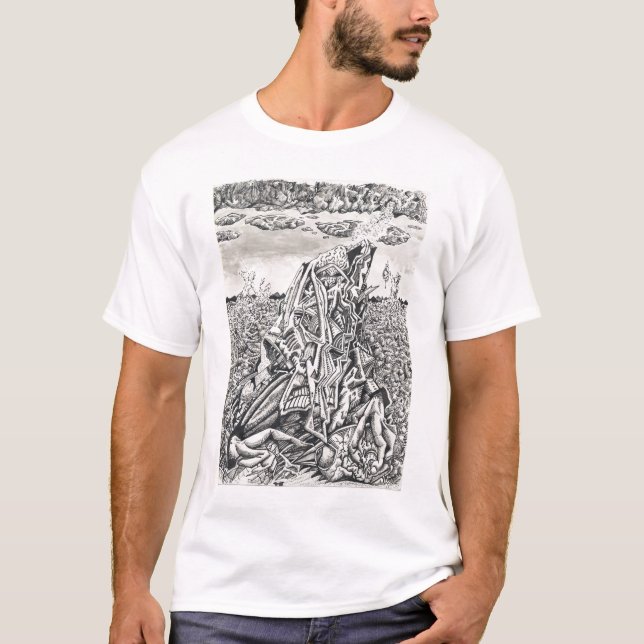Camiseta Intimidação, Brian Benson, (Frente)